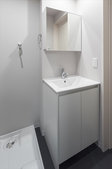 洗面設備　同一仕様写真