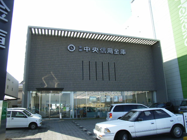 銀行　京都中央信用金庫精華支店（銀行）まで1413m