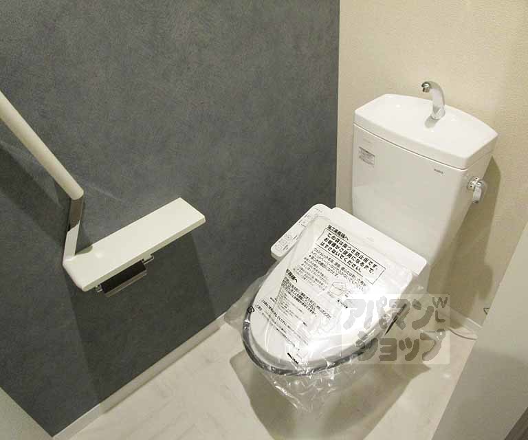 トイレ　１０２号室の写真です。