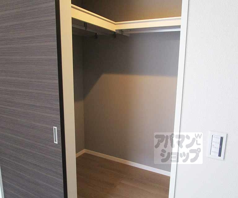 収納　１０２号室の写真です。