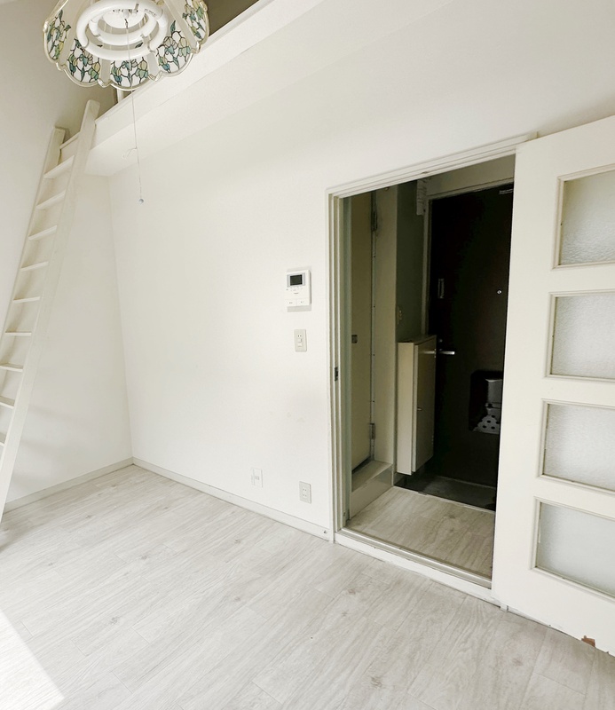 居室・リビング　「b’CASA北越谷re-born」