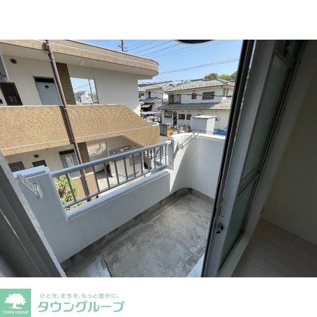 バルコニー　※同建物別号室別タイプ参考写真です