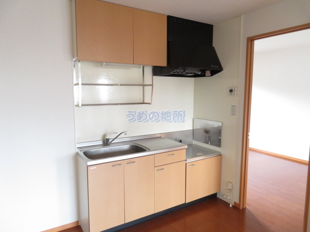 キッチン　キッチン全体