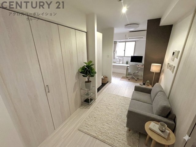 居室・リビング　エアコン付きで初期費用を抑えられます☆