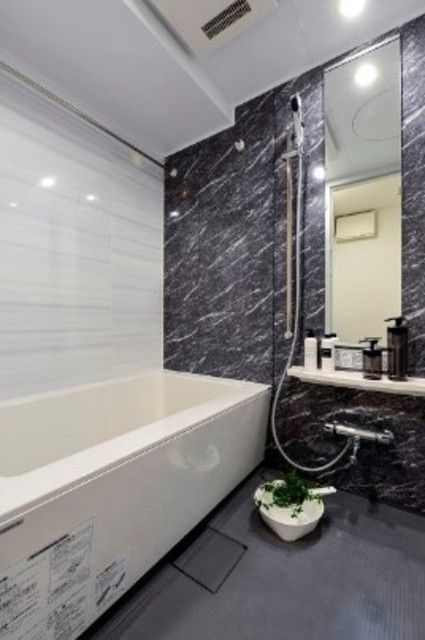 バス・シャワールーム　同物件別部屋のお写真になります。現況優先です。