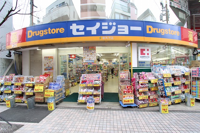ドラックストア　くすりセイジョー新丸子店（ドラッグストア）まで167m