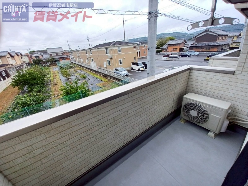 バルコニー　同型参考写真