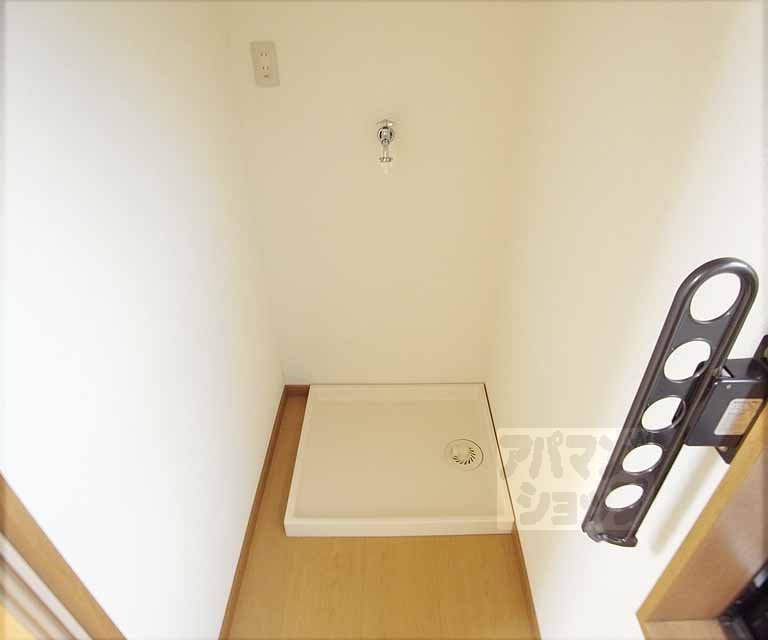 その他部屋・スペース　洗濯機置き場です。