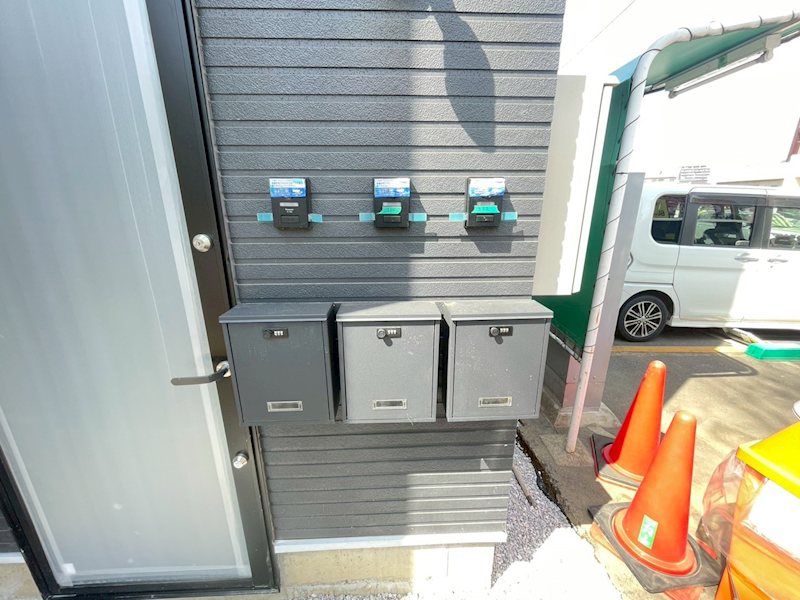 その他設備　メールボックス・インターフォン