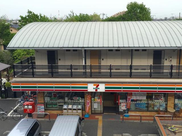 コンビニ　セブンイレブン足立舎人2丁目店（コンビニ）まで151m
