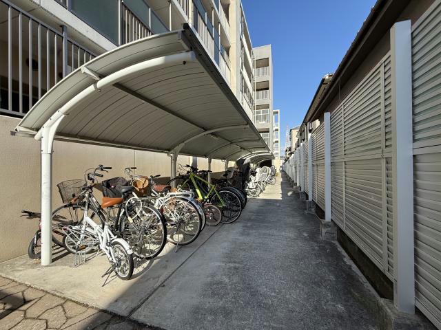その他共有部分　駐輪場