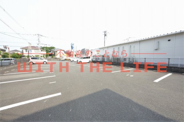 駐車場　駐車場があります