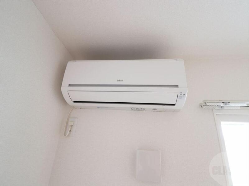 その他設備　エアコン付きで快適です