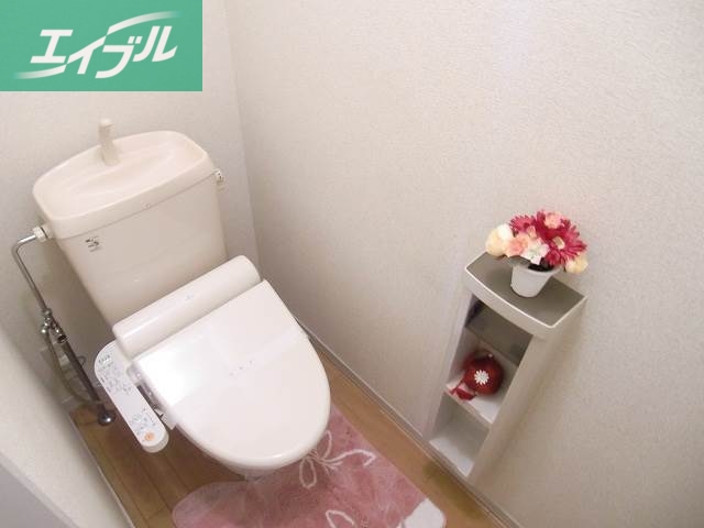 トイレ　同タイプのお部屋の写真です