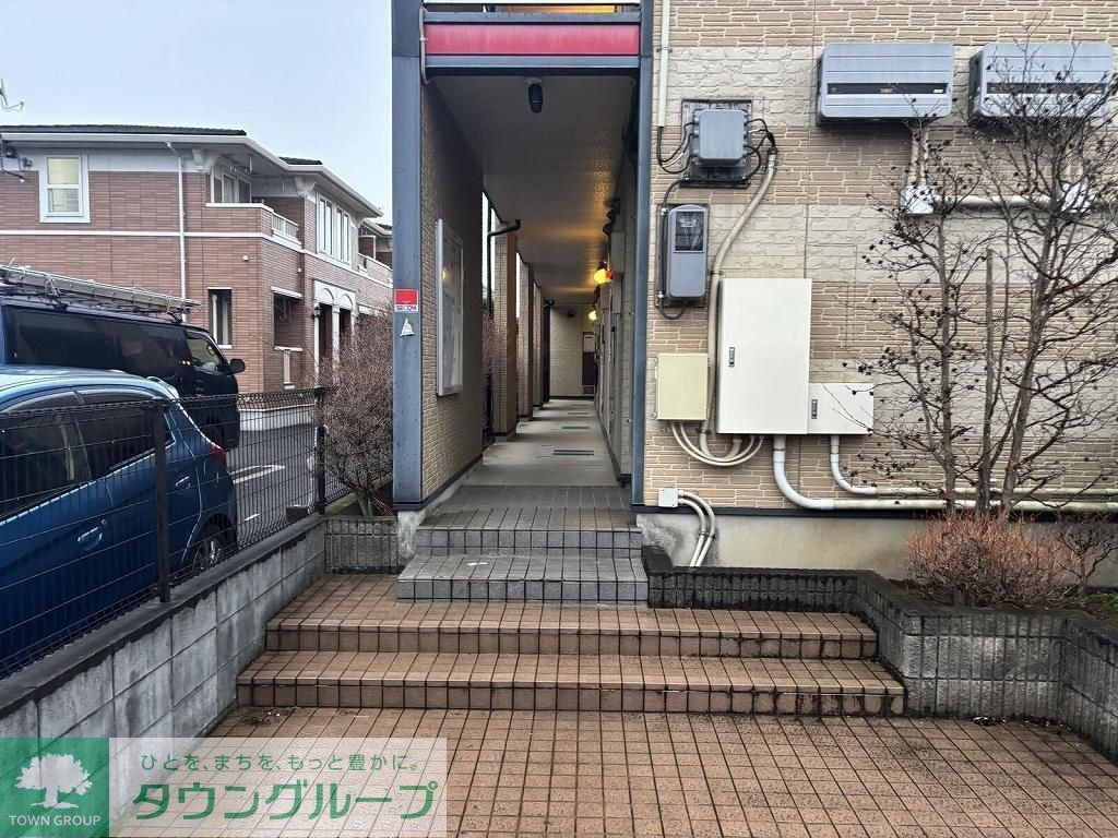 セキュリティ　１階は全室フローリング仕様です。