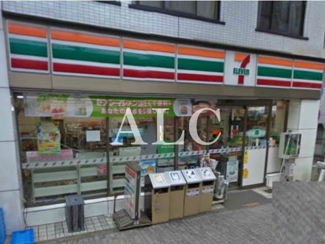 コンビニ　セブンイレブン中野新橋店（コンビニ）まで220m
