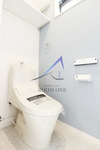 トイレ　トイレです。