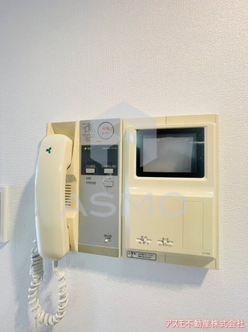 セキュリティ　同マンション別部屋参考写真