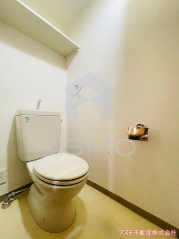 トイレ　同マンション別部屋参考写真