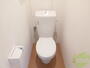 トイレ　快適に使用できる、清潔感にこだわったトイレです。