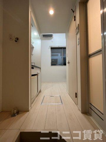 玄関　別号室イメージの為、現状を優先致します。