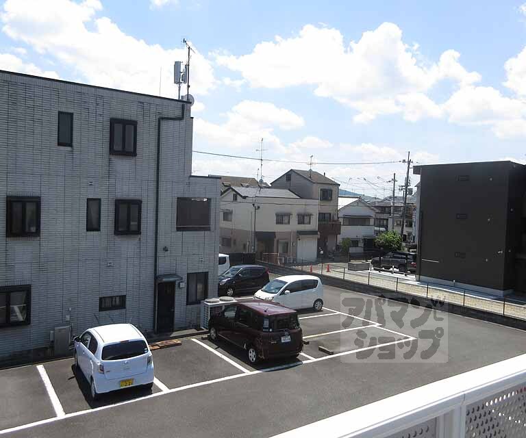 眺望　開放感のあるお外です！