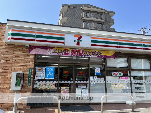 コンビニ　セブン－イレブン太宰府通古賀３丁目店（コンビニ）まで129m