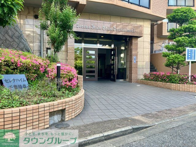 エントランス　お問合せはタウンハウジングまで！※現地待合わせ相談可能