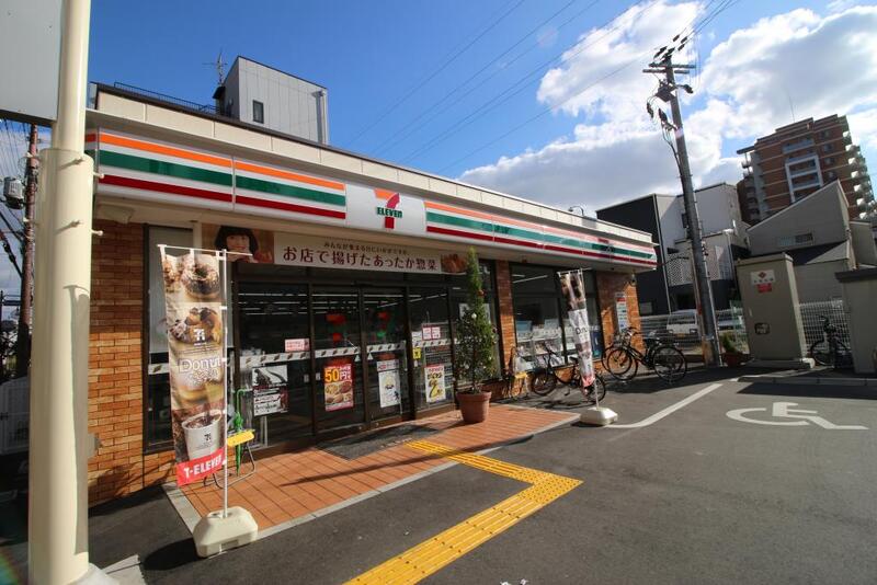 コンビニ　セブン-イレブン 大阪関目2丁目店（コンビニ）まで306m