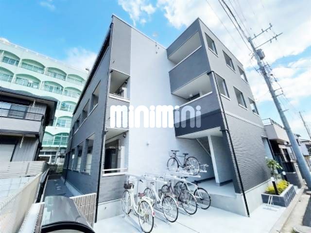 建物外観　閑静な住宅街