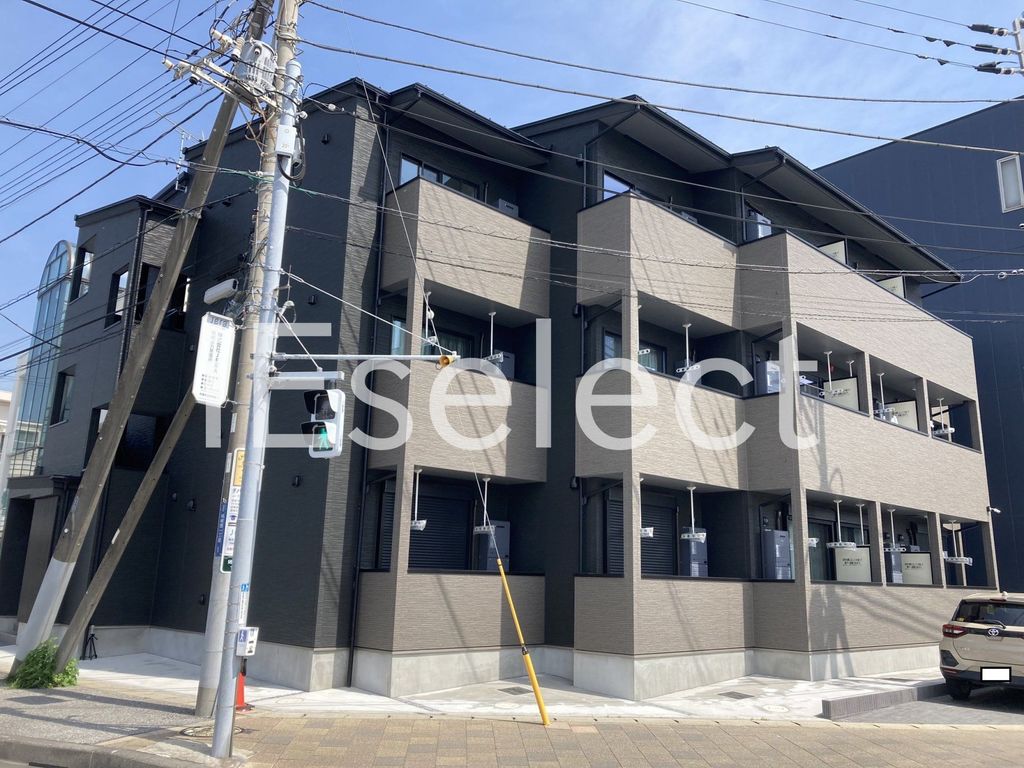 建物外観　姉ヶ崎駅まで徒歩2分です！