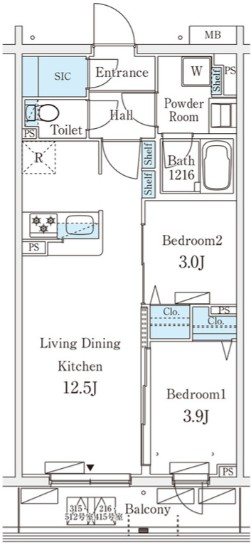 間取り図