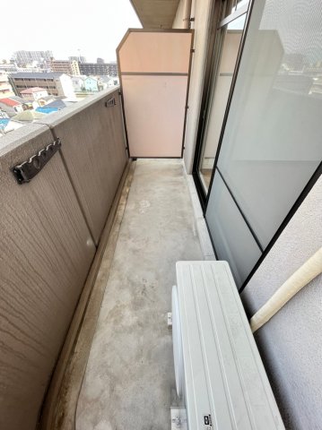 バルコニー　別号室画像。ご参考下さい