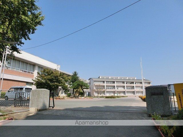 中学校　城南中学校（中学校）まで500m