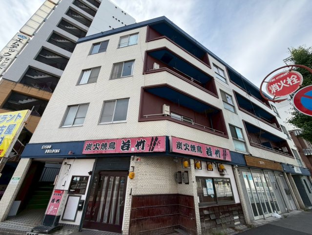 建物外観　EISHO BUILDING