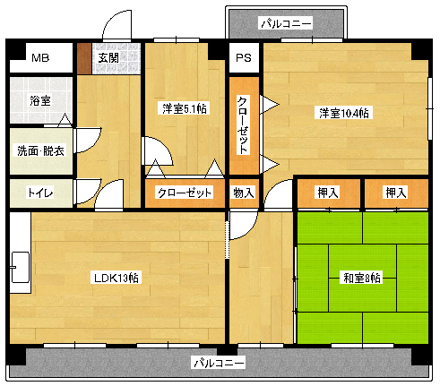 間取り図