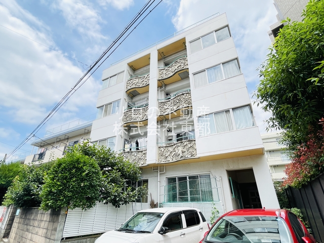 建物外観　丈夫で安心の鉄筋コンクリート造マンションです☆