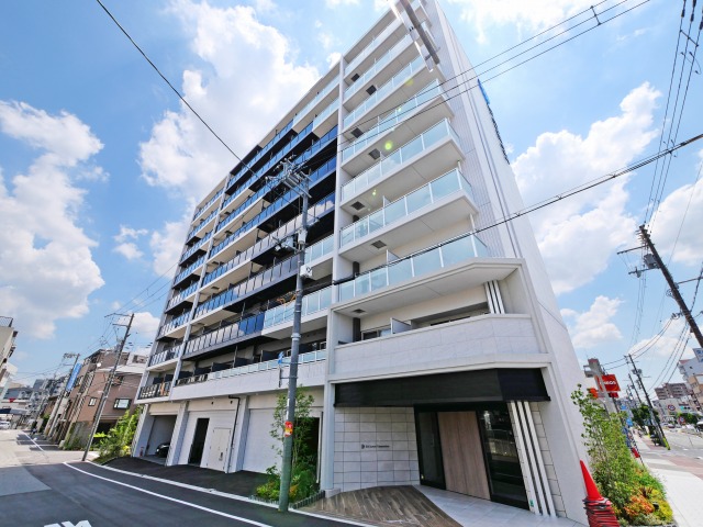 建物外観　建物外観を気になさる方へ、見た目の良い物件です