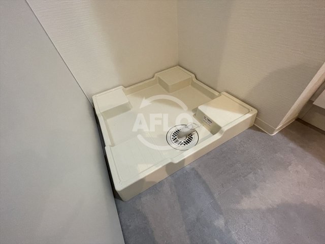 その他設備　アプリーレ大阪城北　洗濯機置き場