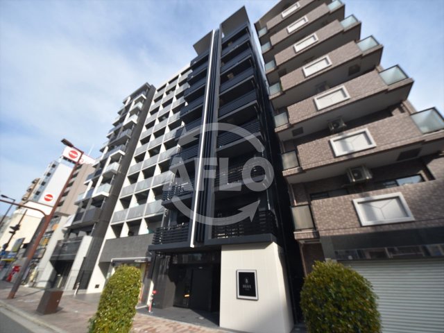 建物外観　アプリーレ大阪城北　外観
