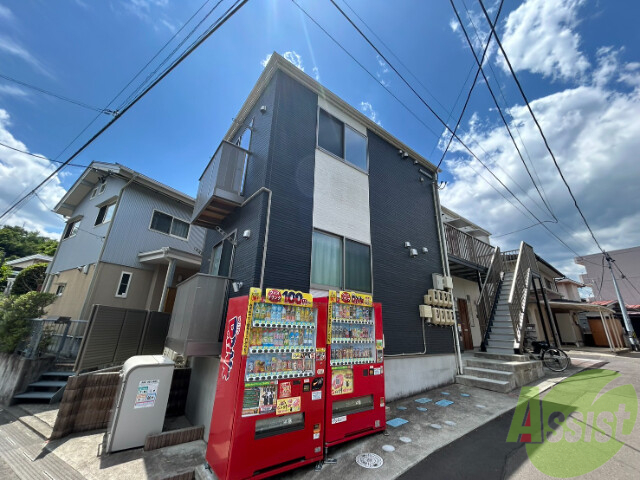 建物外観　仙台市青葉区米ヶ袋３丁目「クオーレ米ヶ袋１」
