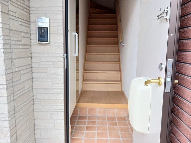 玄関　シンプルで使いやすい玄関です