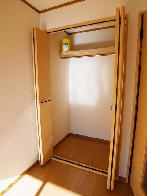 その他設備　☆ゆったりとしたクローゼットです