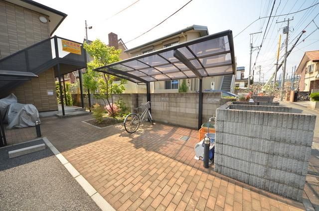 その他共有部分　♪屋根付き駐輪場♪