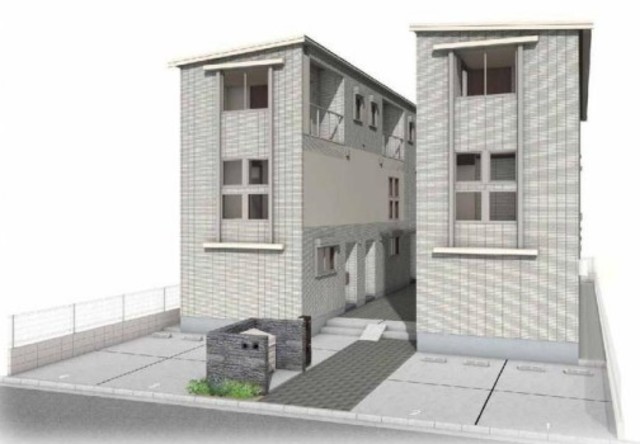 建物外観　外観パース