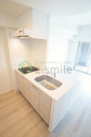 キッチン　※別号室の写真です