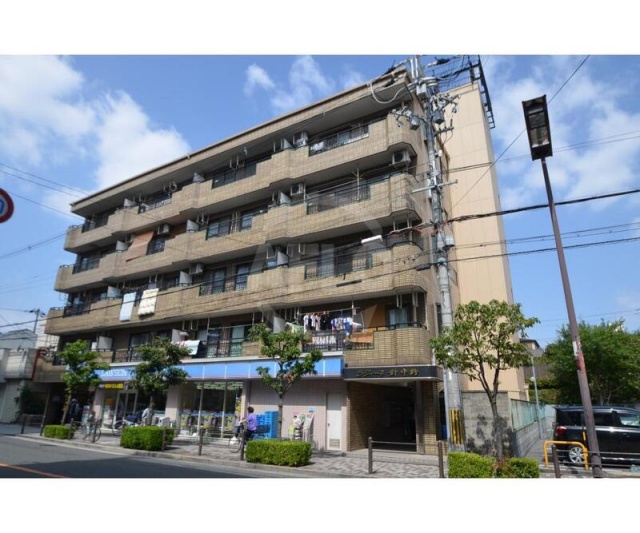 建物外観　ラフィーネ針中野　外観
