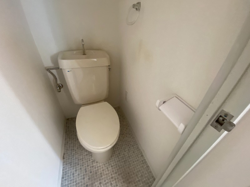 トイレ　トイレ掃除ファイトです。