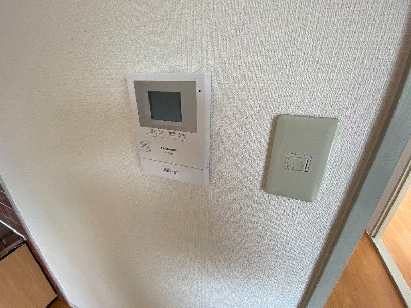 セキュリティ　顔が見えると安心です☆