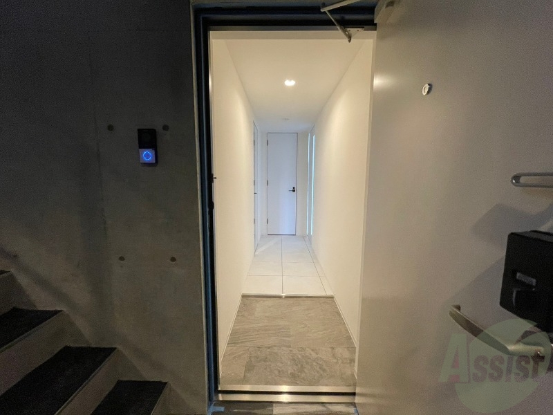 玄関　お部屋の第一印象を決める玄関はこちらです！